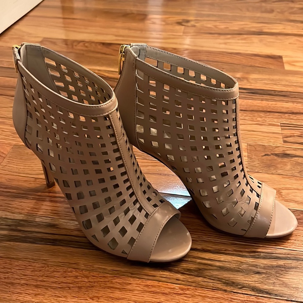 Charles by Charles David open toe booties